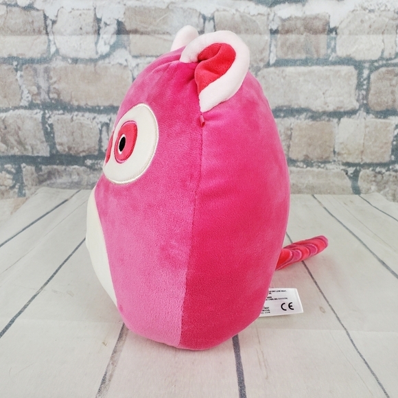 Squishmallows Lucia  Lemur 10" Hot Pink Kellytoy - Picture 6 of 9